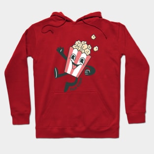 Retro Popcorn Fun Time Hoodie